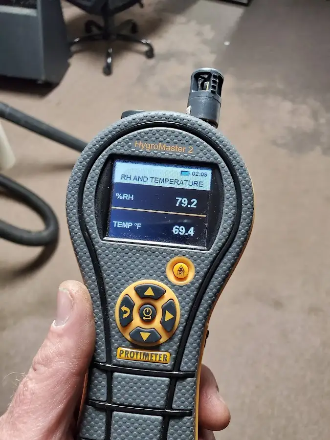 Moisture meter humidity assessment for Fire & Smoke Damage Restoration in Somers Point